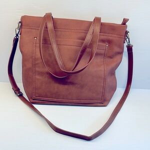 Sasha+Sofie | Addison Tote | Vegan Leather